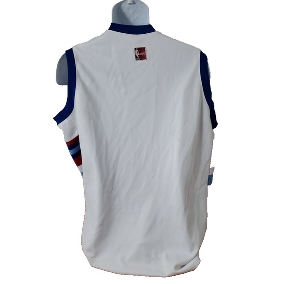 Philadelphia Sixers Basketball Jersey Vintage Majestic Hardwood Classics 2XL Men - Picture 3 of 6